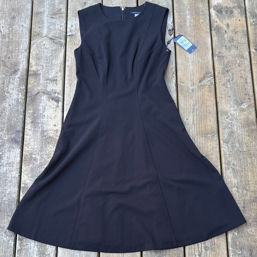 NWT Tommy Hilfiger Black Dress size 4